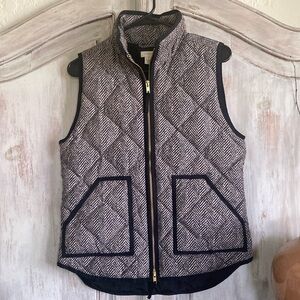 J Crew puffer vest